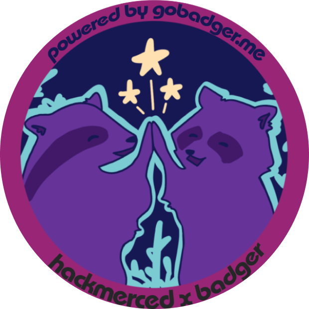 HackMerced X Live Event Management Website Made With Badger LLC by Megan