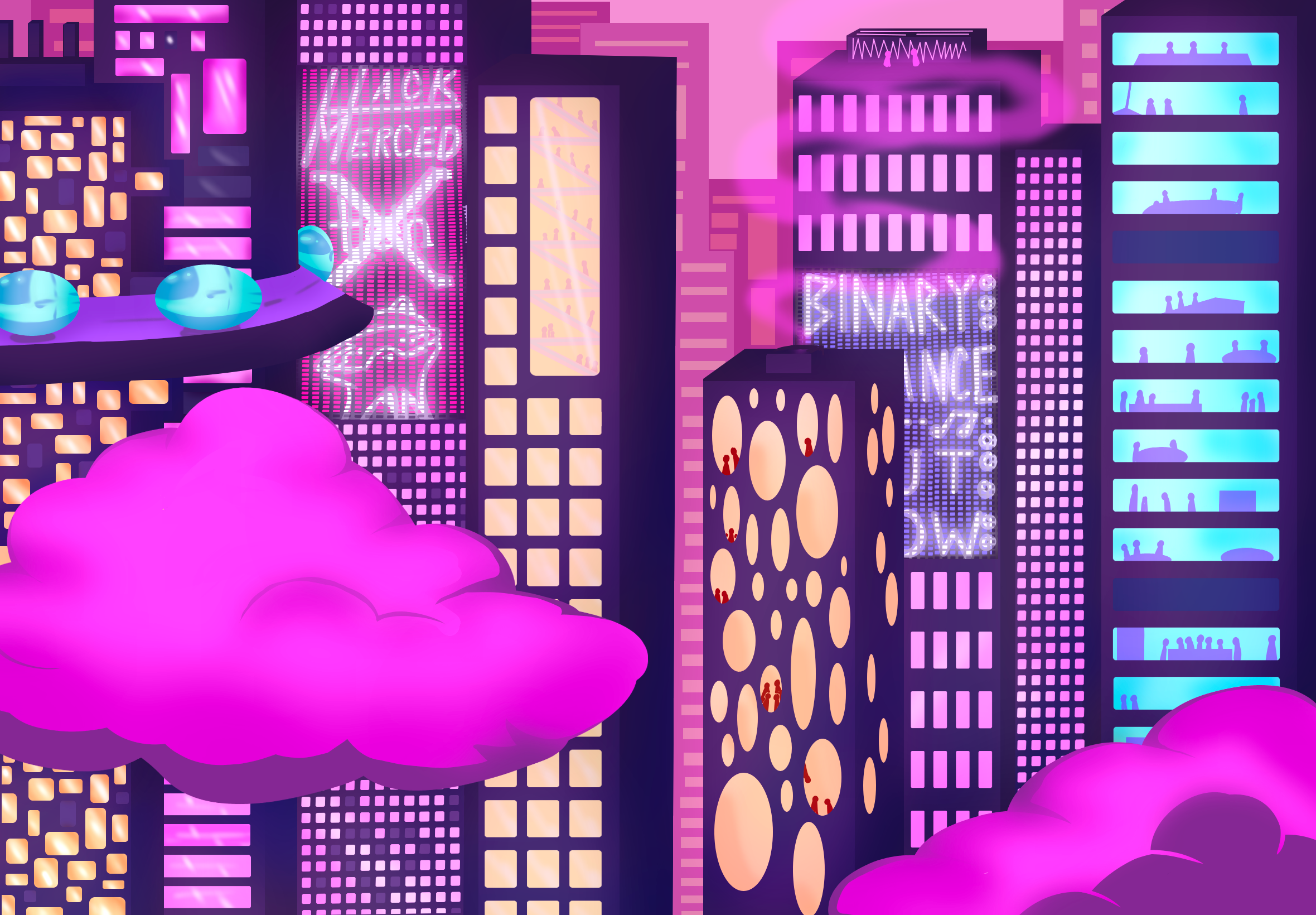 HackMerced X Background by Marian Zuniga