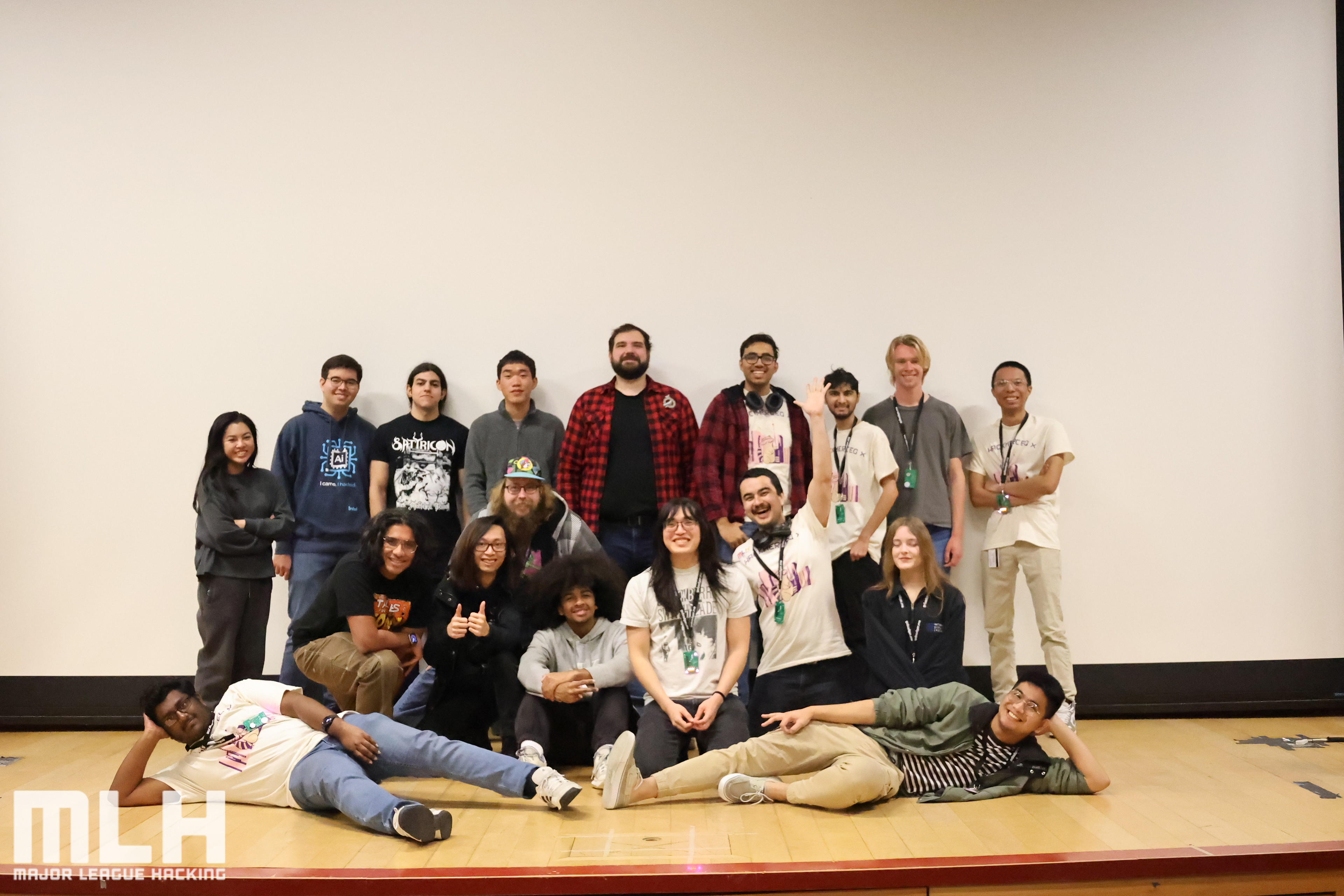 Most of HackMerced X Organizers + Alumni and more!